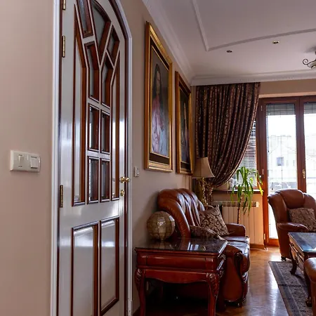 Appartement The Five Lux-center Belgrade